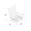 Terrace Outdoor Lounge Chair-26148120-26148144