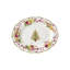 Holiday OCR Xmas Tree Ovl Plattr 33cm/13in