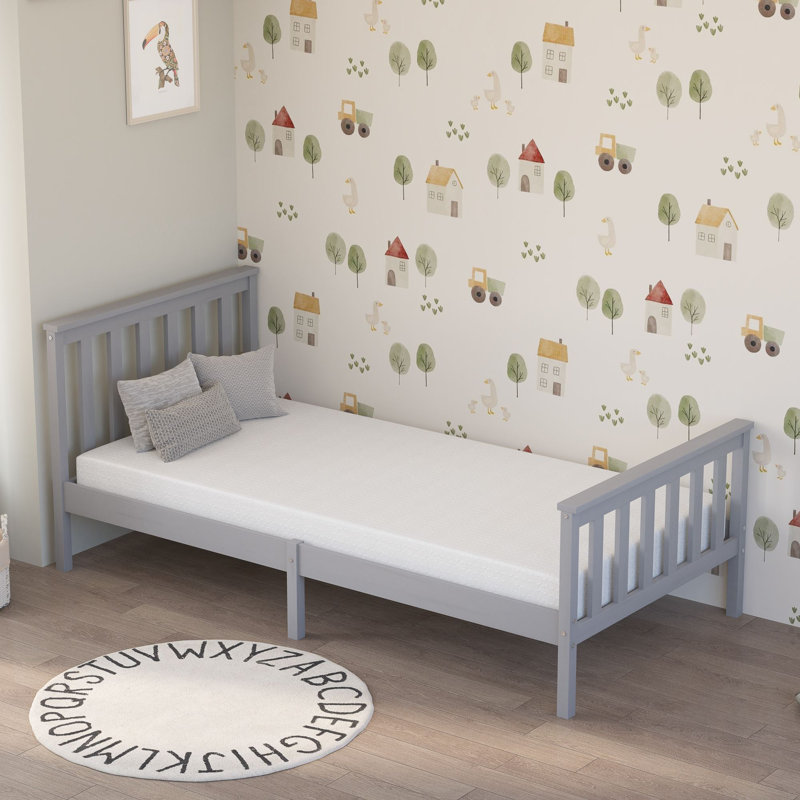 Kids Memory Foam Mattress with Easy Clean Cover, Double (4'6)