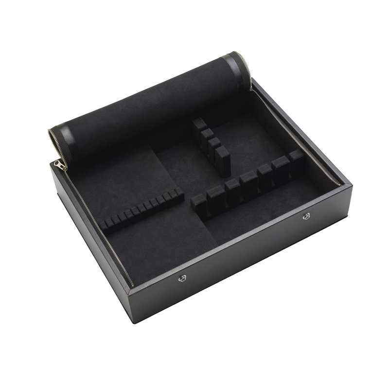 Vinyl Flatware Storage Chest