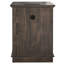  Azella End Table Set with Storage and Built-In Outlets for Living Room,Bedroom,Office,1-Drawer Side Table-844166147