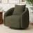 Bashar 28.5" W Upholstered Swivel Barrel Chair-379835347