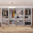 Milen Solid and Manufactured Wood Armoire