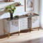 French-style Light Luxury Off-white TV Cabinet