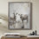 ANIMALS Series CCLXXXIX Framed Print - Solid Wood