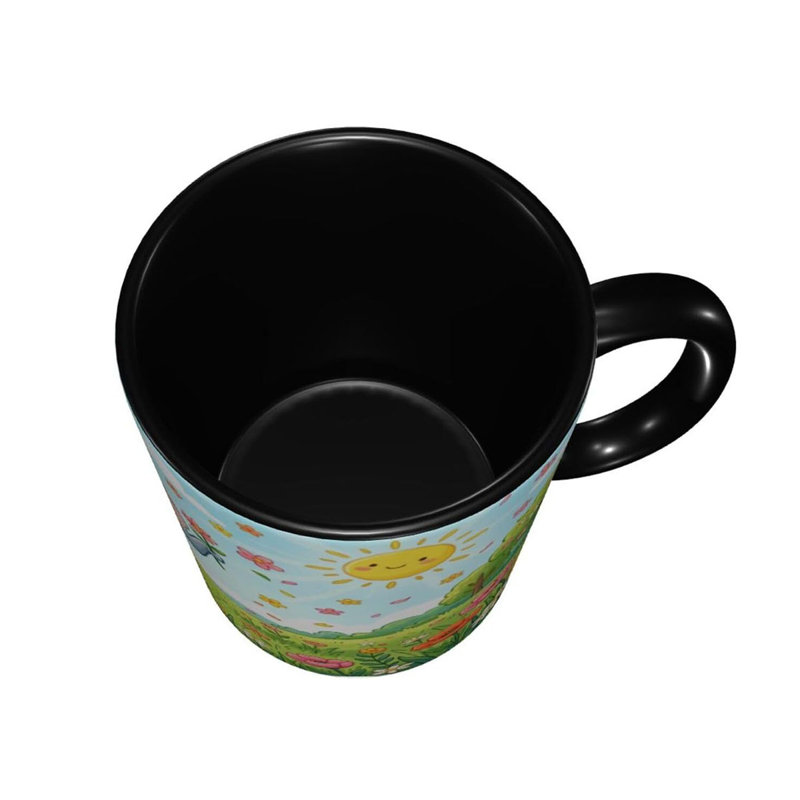Elephant Coffee Mug 11oz Ceramic Cup