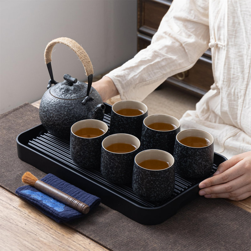 Latitude Run® Twinsburg 25oz. No Pattern Teapot Set
