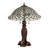 25" High Diamond & Jewel Table Lamp