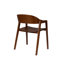 Westlake Solid Wood Arm Chair-487936443