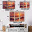 Salters - ensemble d'art mural plage-107205197-107205205