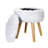 Beuna Upholstered Ottoman-122155305