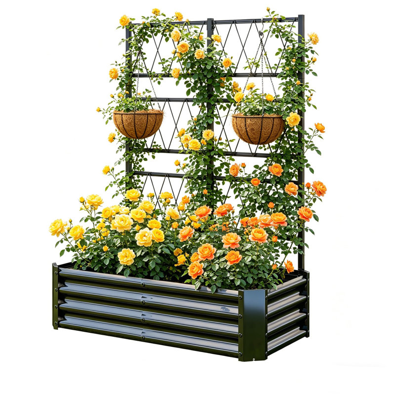 Raised Garden Bed