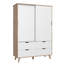 Sanson 2 Door Wardrobe