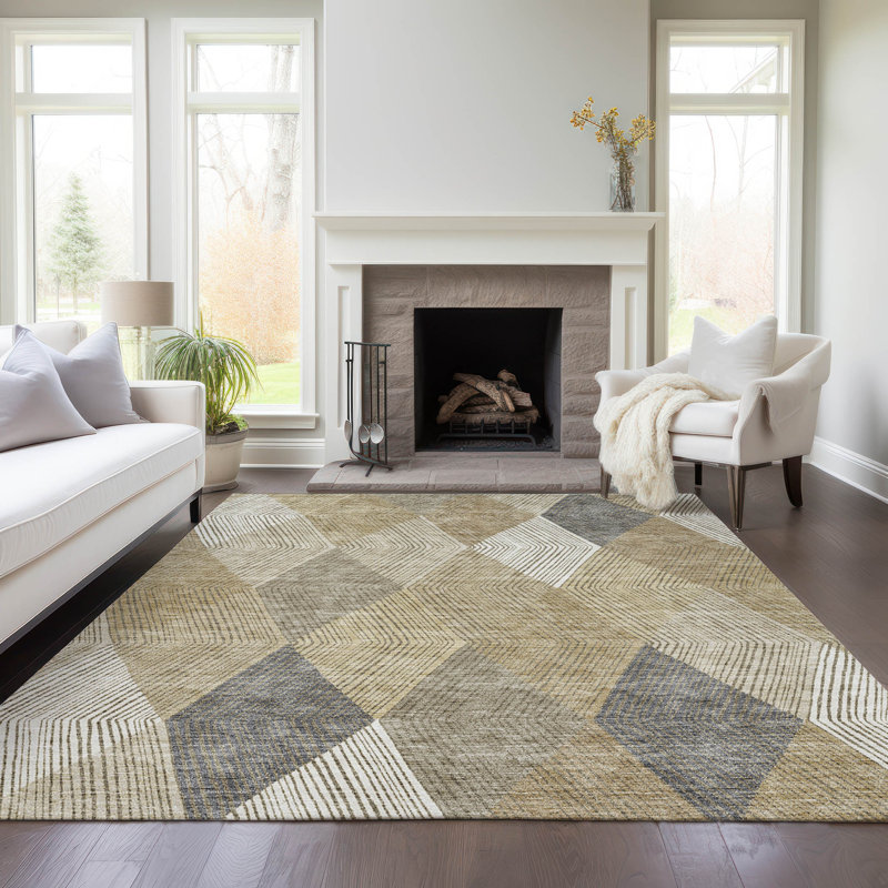 Tapis Aquaisha avec envers antidérapant, Rectangulaire 8 pi x 10 pi