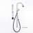 Kitchen Faucet With Pull Out Spray, Modern Design In Brushed Nickel, Stainless Steel Build, Easy Installation Guide Spray Option, Nickel Appearance, Simple Tips-1777130530