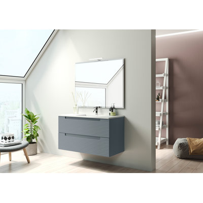 Ensemble de meuble-lavabo simple 36 po