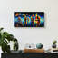  «Here For The Fireworks» par Rich Monet, art mural en verre acrylique, 24 po x 12 po-1140048507