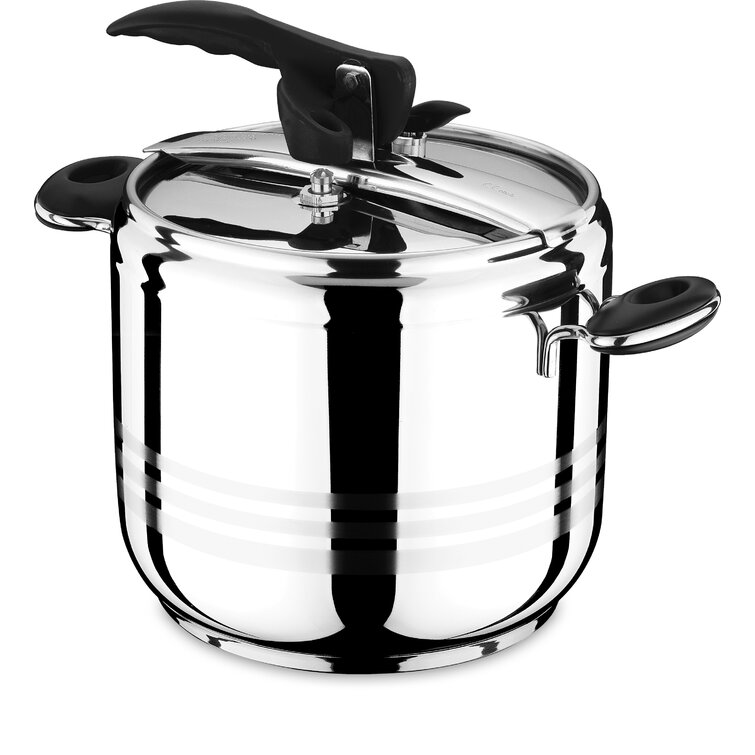 Pressure cooker stainless steel Pressure canner 6L Pots and pans