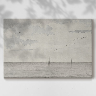 Paysages rétro-CCXC -Galerie enveloppée Cavas