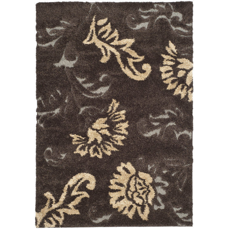 Chaffin Shag Performance Floral Rug