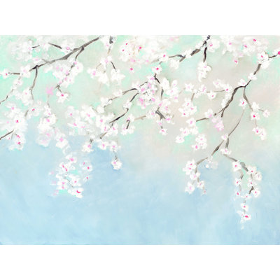 " Cherry Blossoms 2 " Painting Print