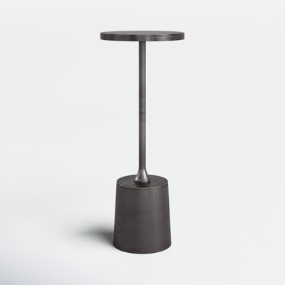 Element Pedestal End Table