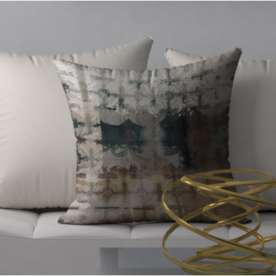 Housse de coussin décorative carrée Full Sun