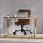 Solid Wood Base Writing Desk