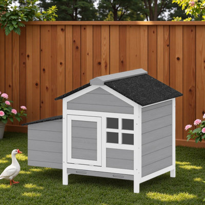 Durable Eco-Friendly Outdoor Chicken Coop,Duck Coop,Wooden Chicken Coop,Rabbit Coop