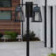 Tête de lampadaire solaire Aria
