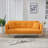 70-Inch Teddy Fleece Sofabed, Convertible Futon Sofabed With Adjustable Arms And Backrest, Modern Love Sofa For Living Room And Bedroom.-76107814