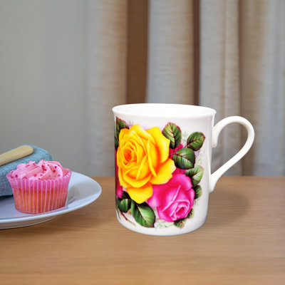 Saxmundham Bone China Coffee Mug