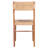Gettysburg Solid Wood Solid Back Side Chair-53904878-54248234