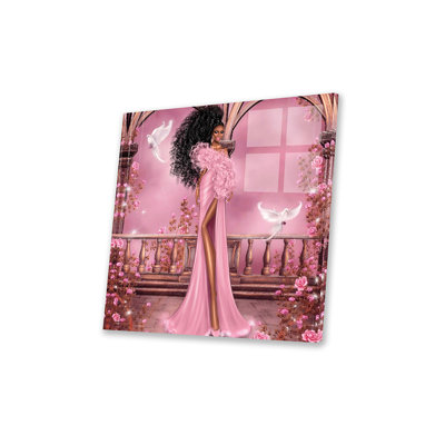 " Women in Pink " Painting