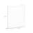 Modern Rectangular Manufactured Wood Reception Desk-2000308133