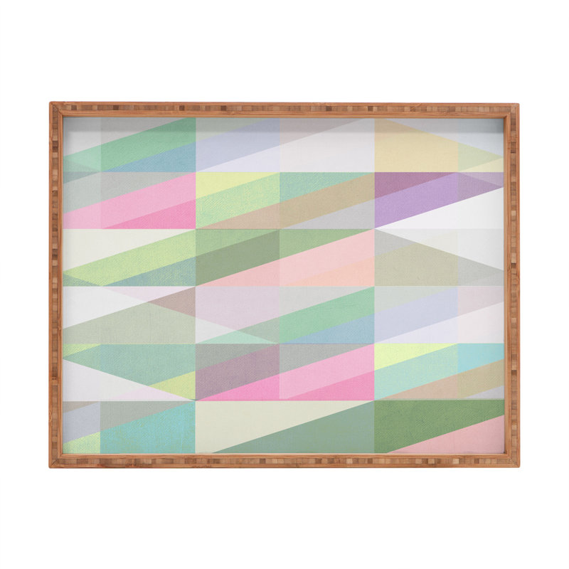 Bamboo Tray, 1.75" H x 18" W x 14" D