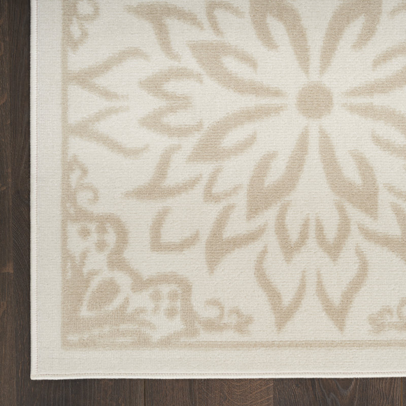 Tapis Gratian, Rectangle 7 pi 10 po x 9 pi 10 po