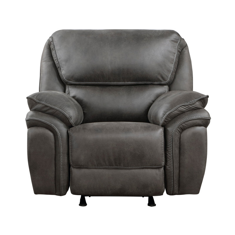 Demecia Upholstered Home Theater Seat