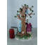 Figurine familiale en porcelaine NIFao
