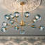15 - Light Iron Chandelier