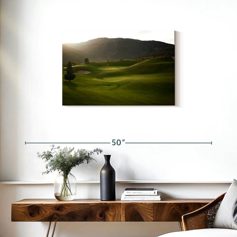 Parcours de golf Sirci, H 20 po x l 30 po