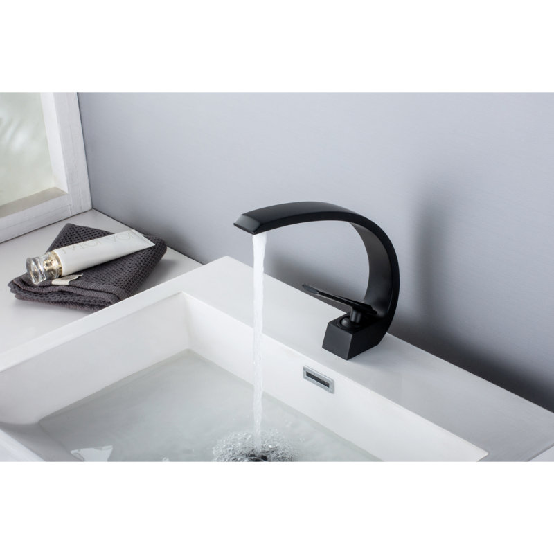 Upc Faucet With Drain-oil Rubbed Black