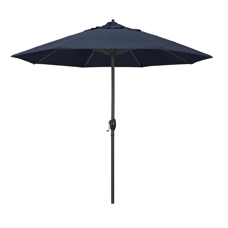 Parasol 9 pi Mira Sunbrella® Mira, Spectre indigo Sunbrella®