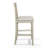 Brannon Slatted Back Counter Height Chair