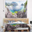 La tapisserie panoramique du lagon Landscape-28499827