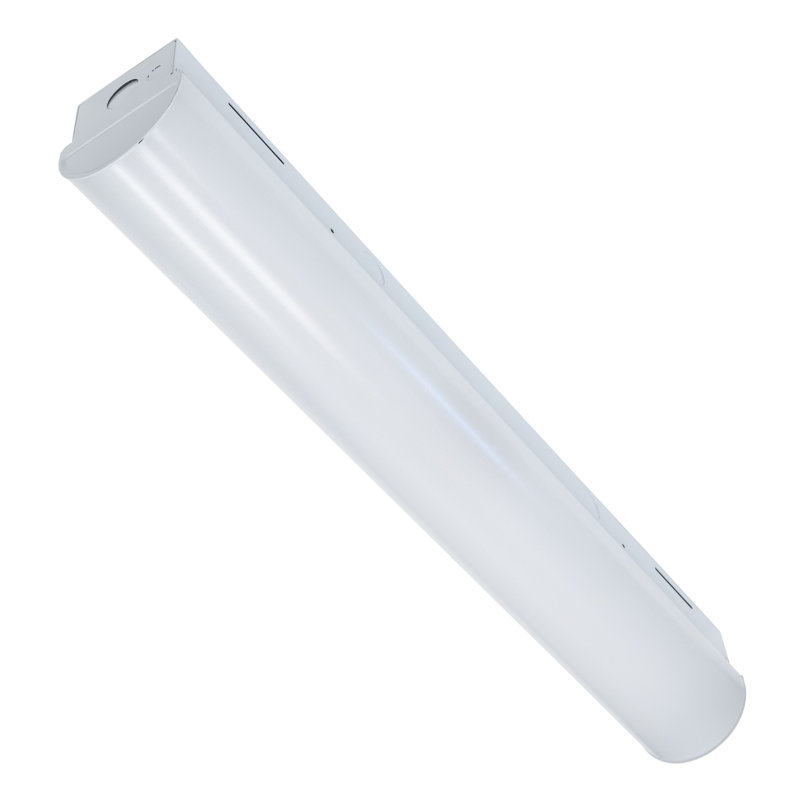 Fixation en surface à lentille étroite, 48" W, No Integral Emergency Battery, 34 W