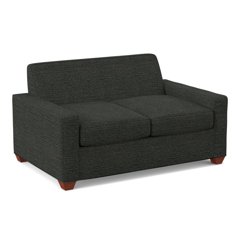 Avery 72" Square Arm Sofa, BM Cherry, Antic Pepper