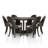 Doloros Bart Round Dining Table Set-283775303-297315502
