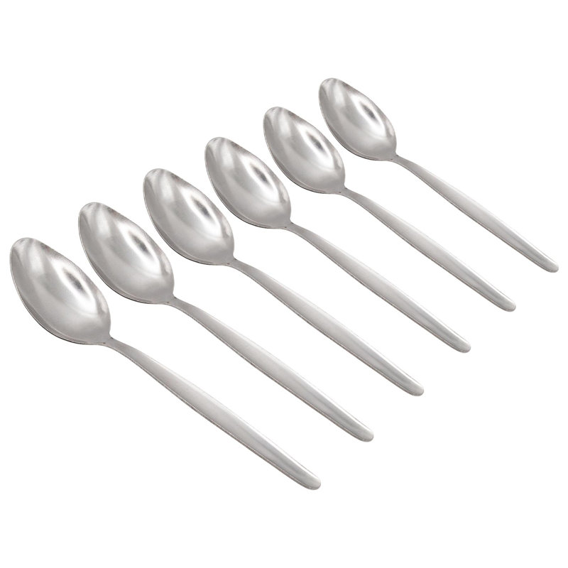 Argon Tableware - Economy Silver Dessert Spoons