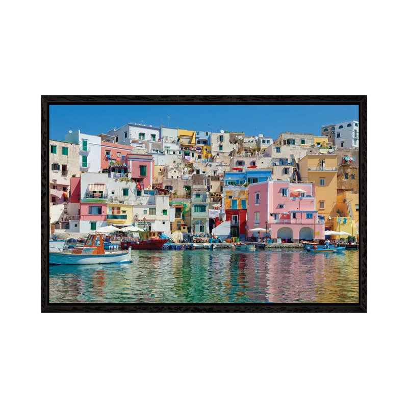 Marina Corricella II, Procida Island, Gulf Of Naples, Campania Region, Italy by Panoramic Images - Print on Canvas